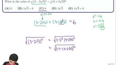2021 AMC 10B #2 (BiGGEST TROLL PROBLEM)