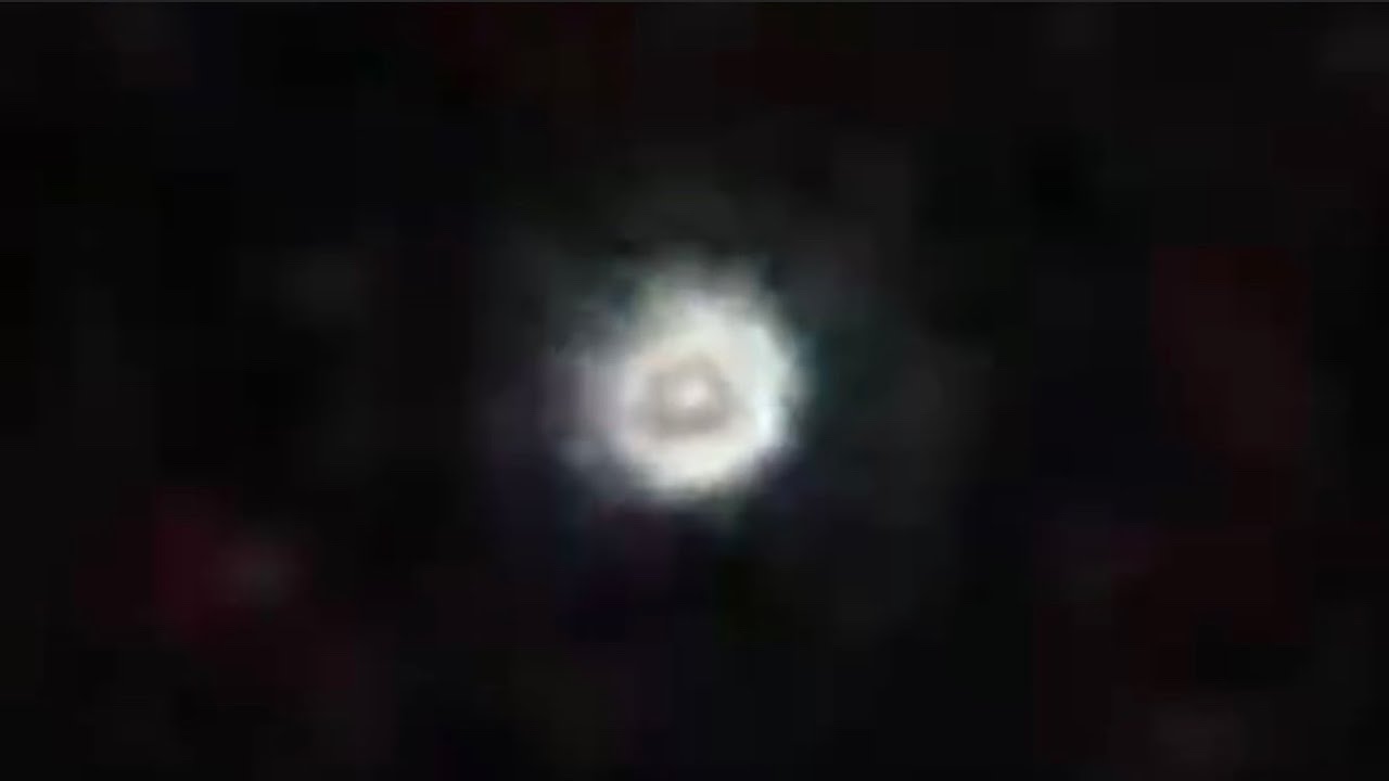 Kid Captures White Orb UFO Disappear - 03/22/2020 - YouTube