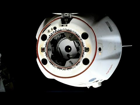4 astronauts returning to Earth from ISS