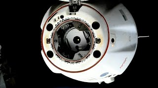 4 astronauts returning to Earth from ISS