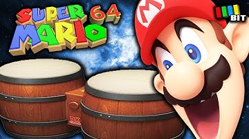 Beating Super Mario 64 with DK BONGOS !? [TetraBitGaming]