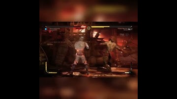 Mk 11 this dude really lag switch and still lost