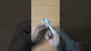 how to make paper crossbow gun || amazing paper gun #shorts #craft #viral #gun