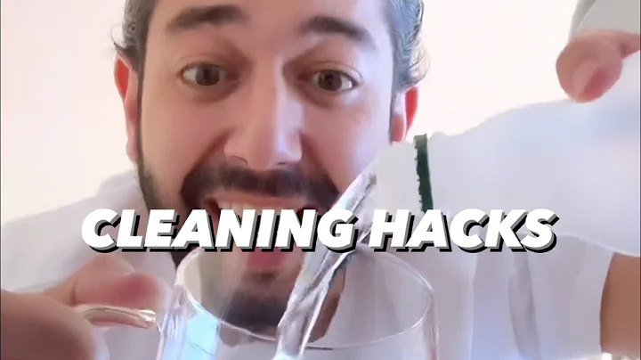 Cleaning Hacks to Save Time and Money | creative explained