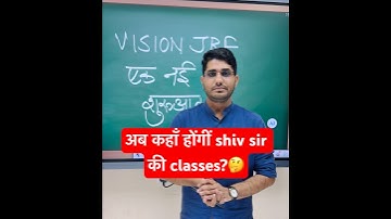 Important announcement for ugc net students #shivsir #visionjrf #apniuniversity #shorts #shortsfeed