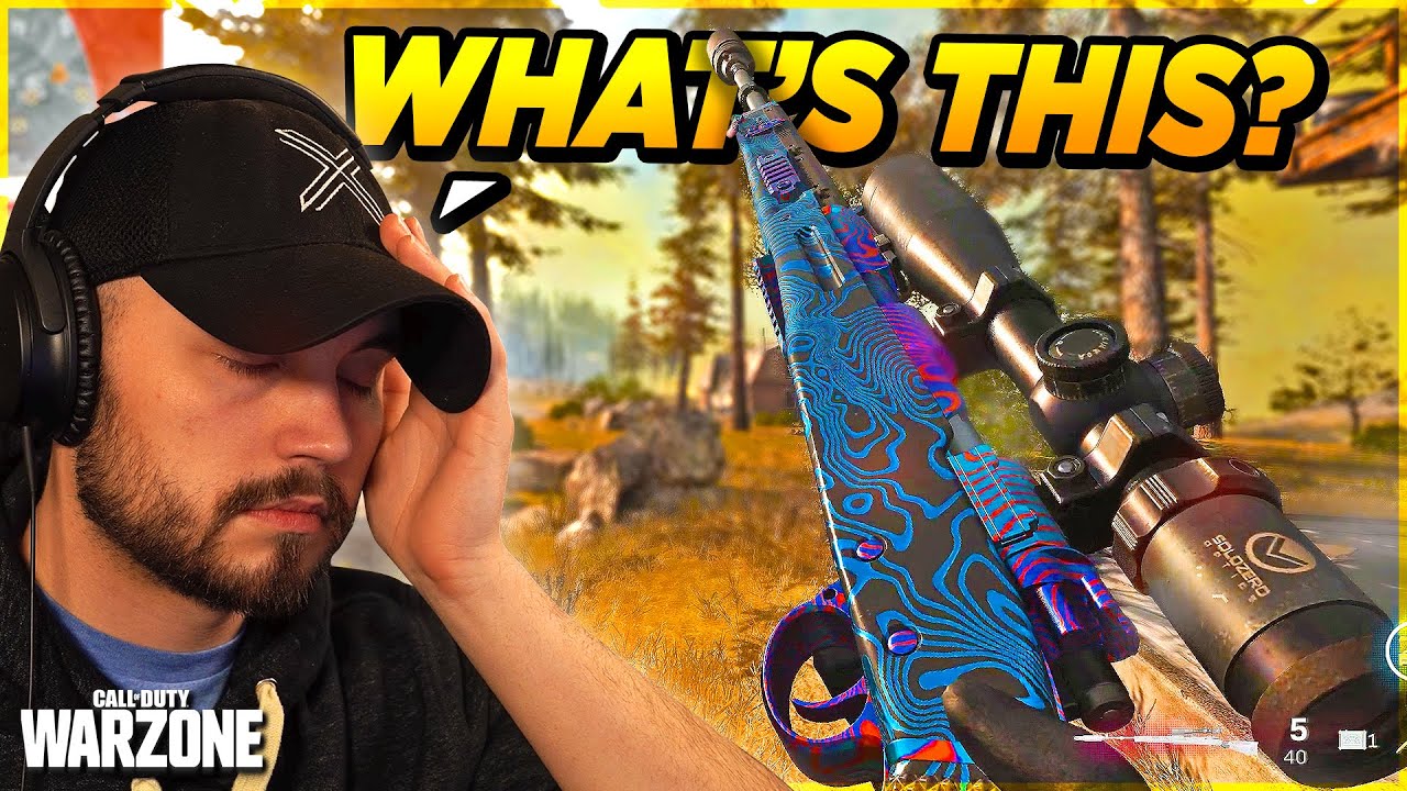 Я УКРАЛ КЛАСС ВРАГА в Warzone, и это было ТАК СТРАННО...