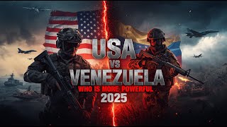 USA vs Venezuela – What’s Really Happening & Who Is More Powerful in 2025?
