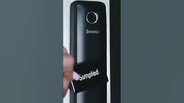 Simpled SF SP Slim Series Smart Lock