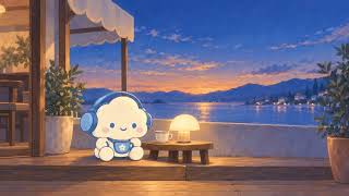Hushed Dusk Counter After the Last Chord | Evening Lofi · FLyLOFi 🤍🪽 screenshot 5