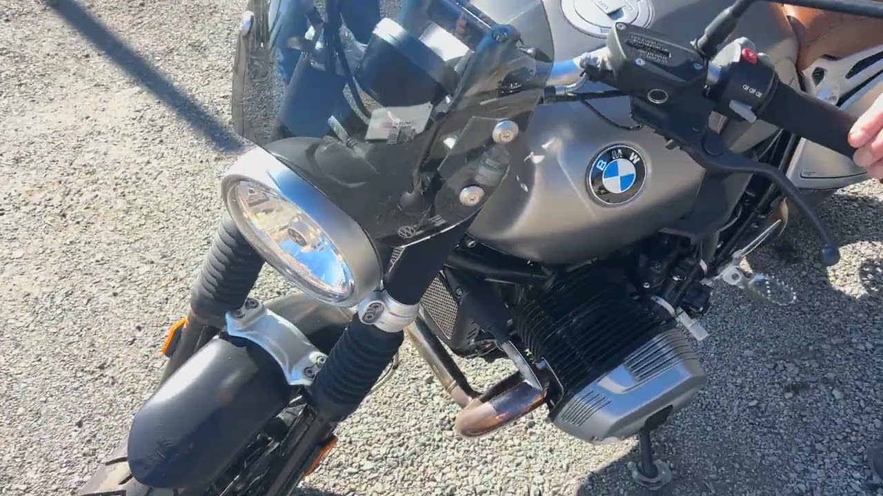 Motorcykel  BMW R NineT Scrambler