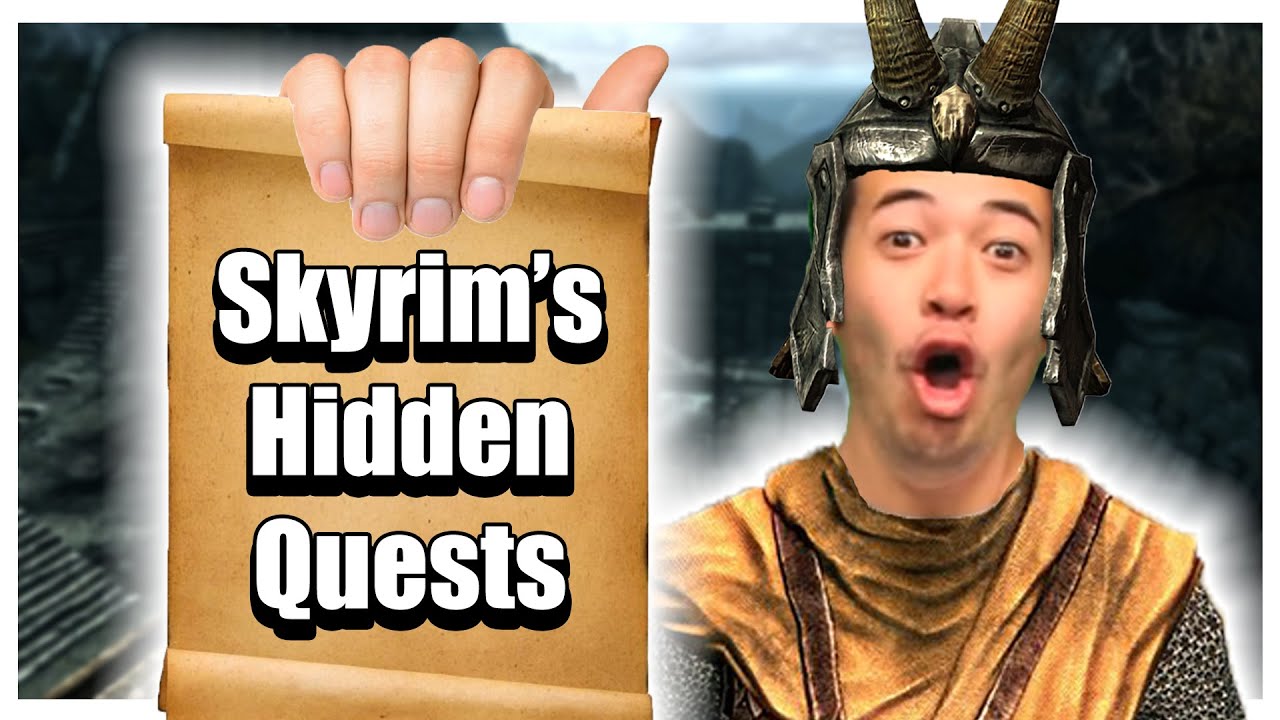 Playing Skyrim's Most UNPLAYED Quests