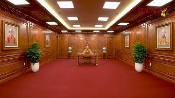 Lời chúc Tết của Đức Pháp chủ GHPGVN  Đại lão Hòa thượng Thích Trí Quảng