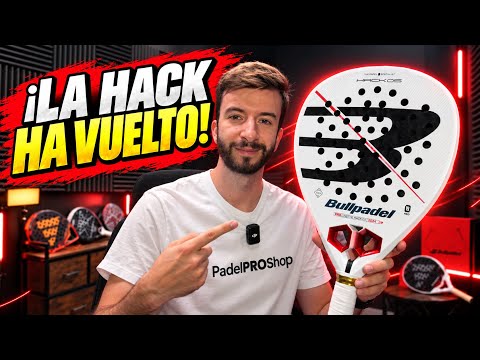 BULLPADEL HACK 05 2027 // Review y sensaciones - Dani13