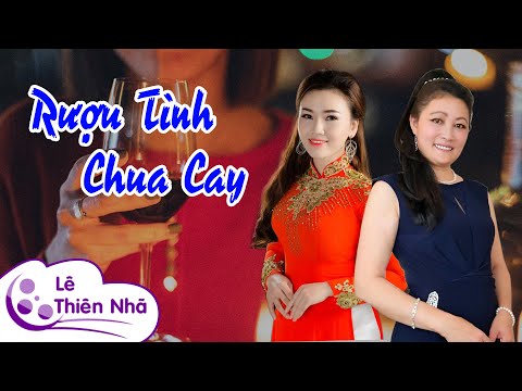 Video RƯỢU TÌNH CHUA CAY - Sáng tác: Lê Thiên Nhã | Giọng ca... - youtube