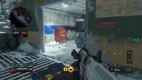 2 Across Map Axes 1 Game - Summit Black Ops 4