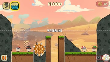 Disaster Will Strike Level 73 Walkthrough Gameplay Android