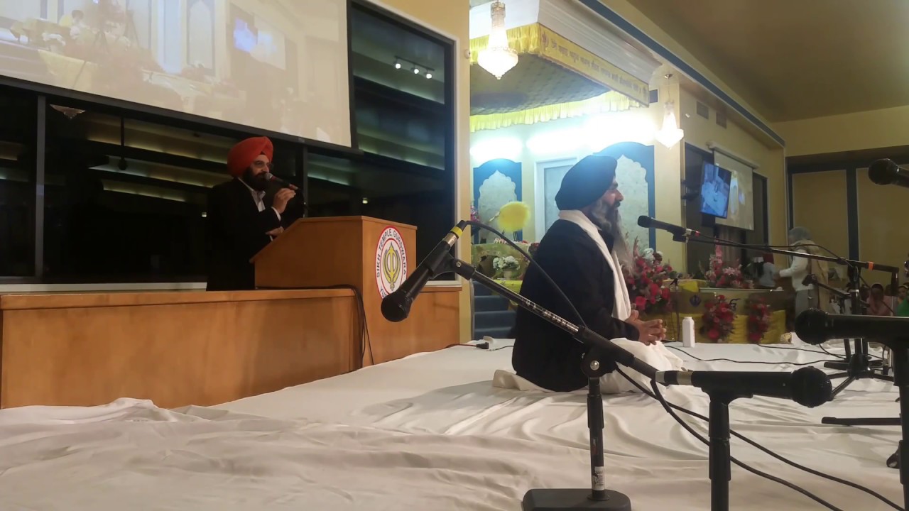Yuba City Sikh Temple Tierra Buena Th 12292016 Bhai Sahib Singh