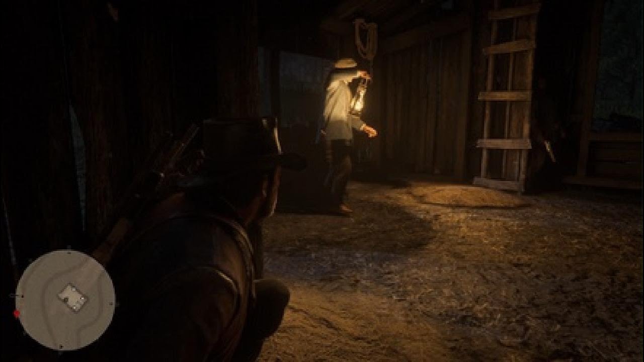 CHARLES KILLS ARTHUR Red Dead Redemption 2 - YouTube