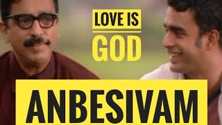 ANBE SIVAM MOVIE 2003 FILM REVIEW KAMAL HAASAN MADHAVAN R SUNDAR C COMEDY NASSAR SANTHANA BHARATHI