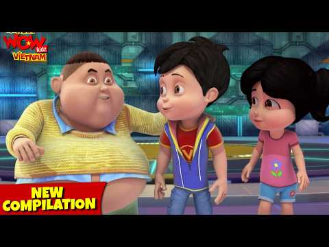Vir The Robot Boy | Compilation 151 | hoạt hình cậu bé người máy | Wow Kidz Vietnam