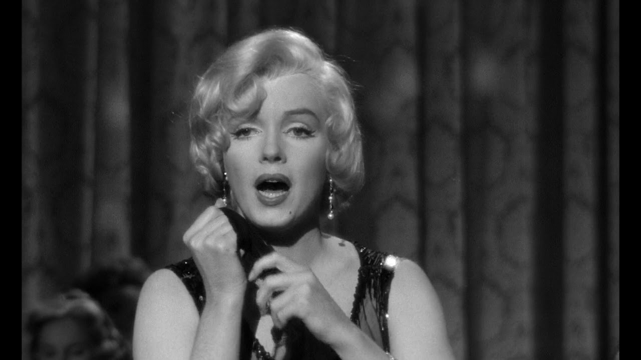Con faldas y a lo loco - Nadie es perfecto - Marilyn Monroe, Lemmon, Tony Curtis Wilder) -
