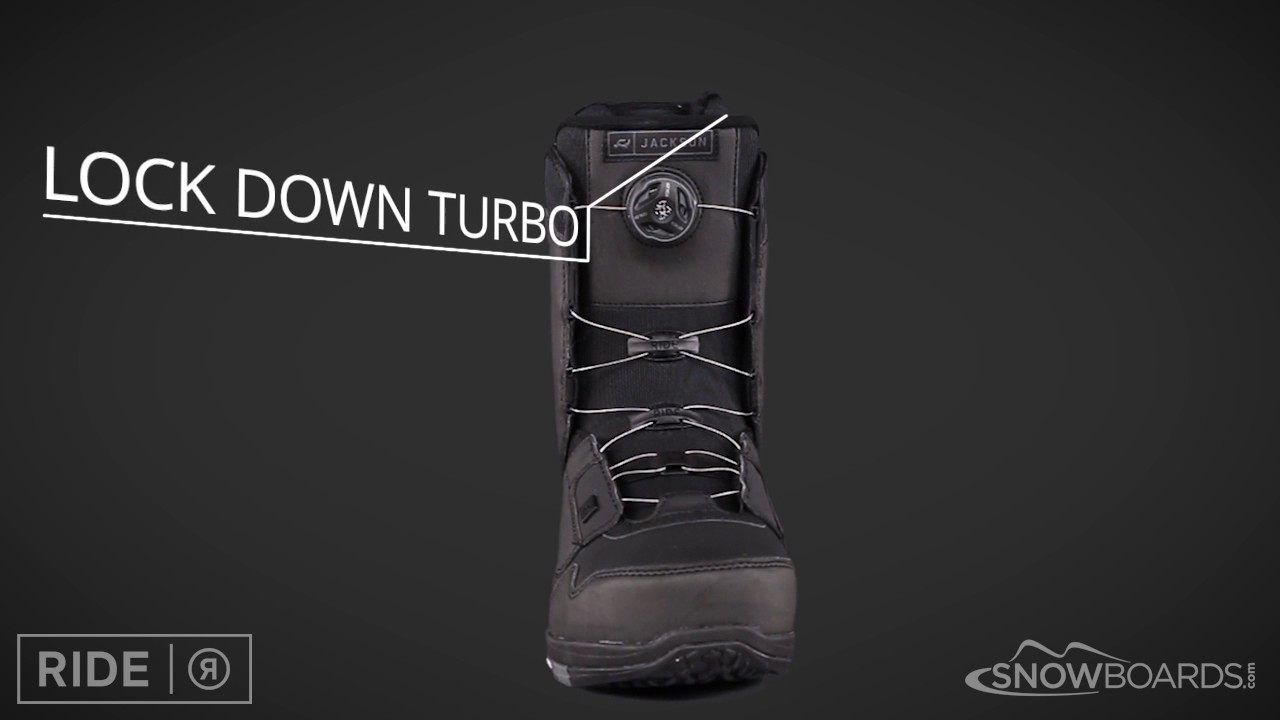 2017 Ride Jackson Boa Coiler Mens Boot Overview by