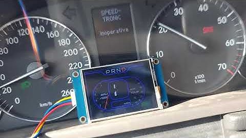 Standalone controller 722.6 transmission - manual mode enabled