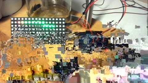 ArdSnake classic Snake game on Arduino with 16x8 RGB Matrix