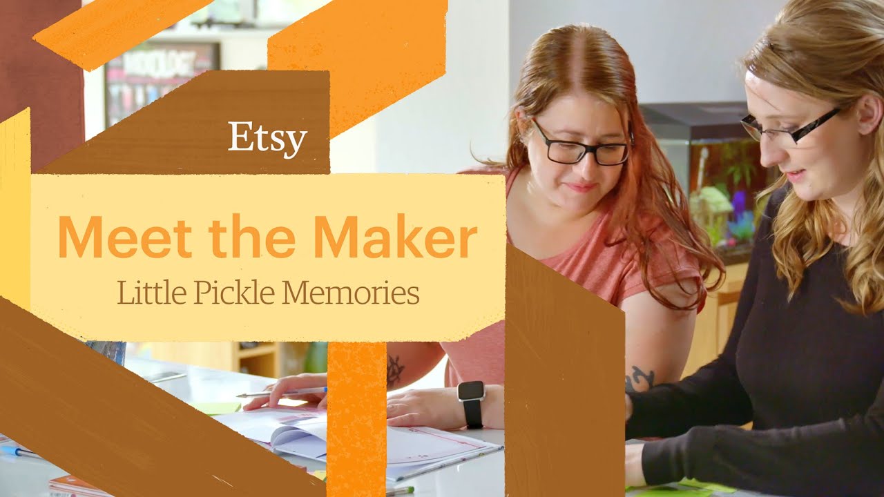 Meet the Maker | Little Pickle Memories