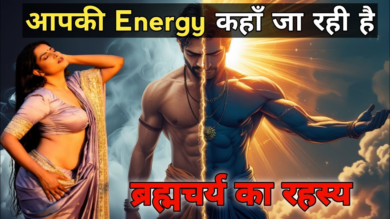 ब्रह्मचर्य कोई त्याग नहीं यह वापसी है Return to Your Original Power 