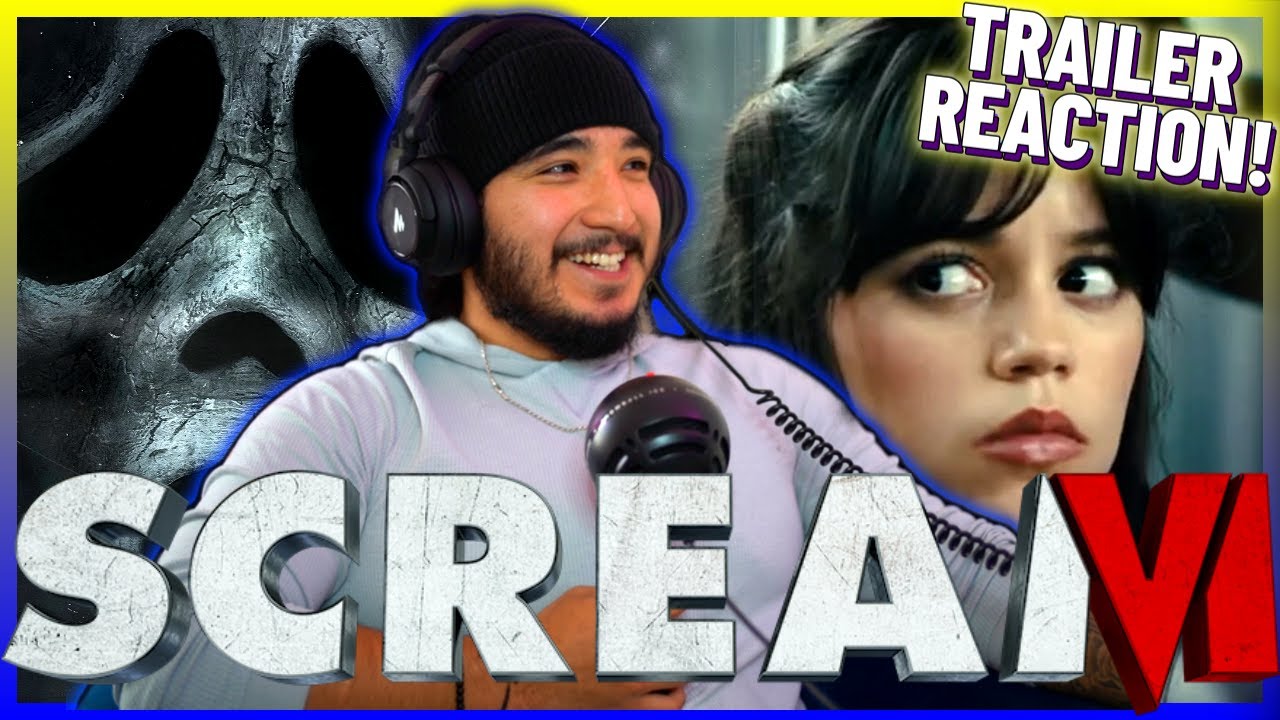 Scream 6 - Official Teaser Trailer REACTION!! | Jenna Ortega & Melissa ...
