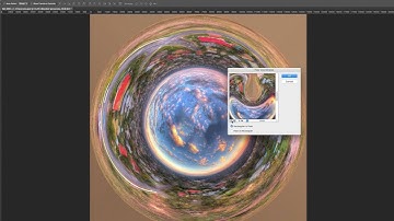 How to do zenith for 360 drone photos - BONUS Tiny Planet