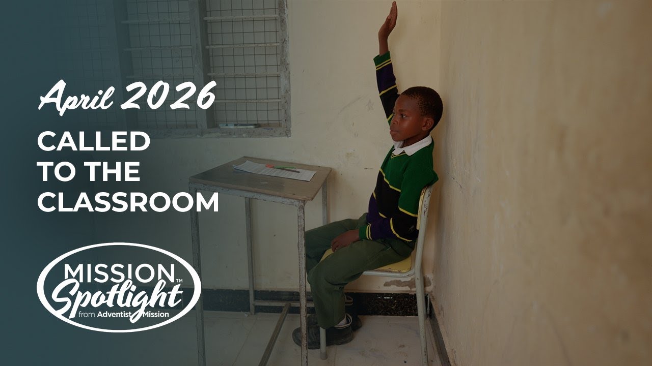Monthly Mission Video - Called to the Classroom