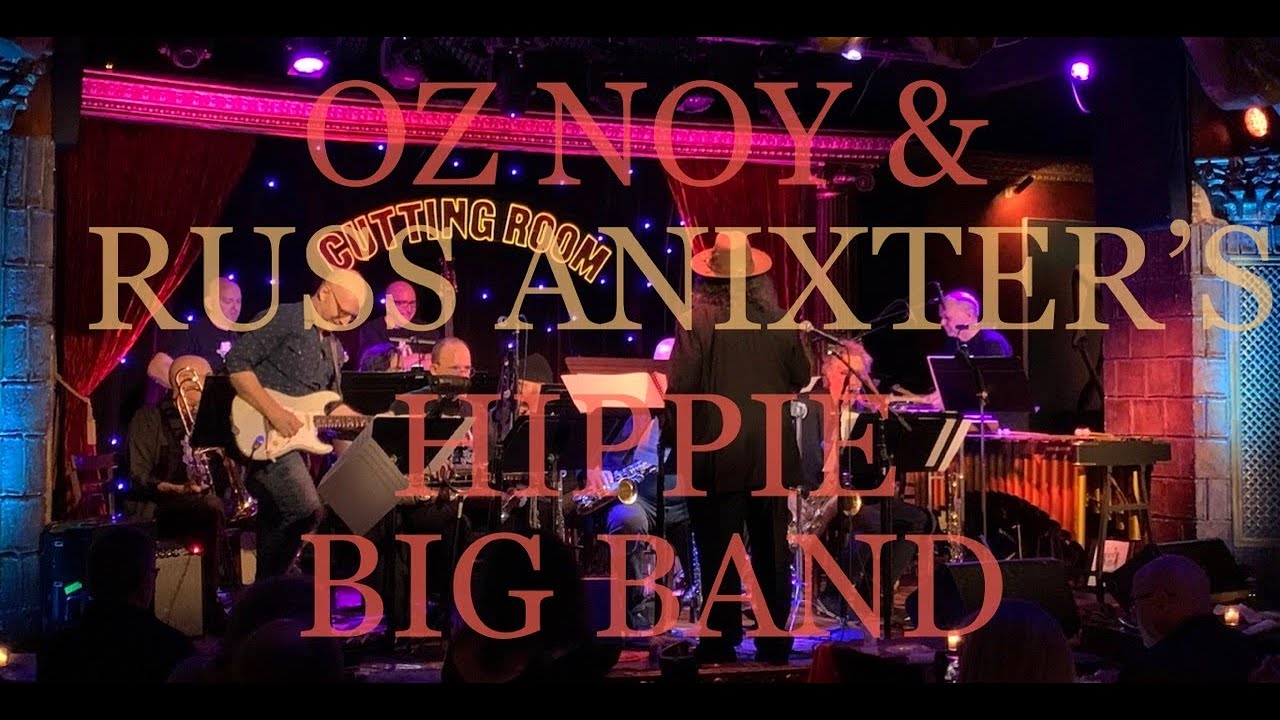 Oz Noy sitting in with Russ Anixter's Hippie Big Band (Live at the