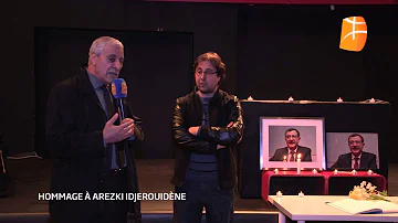 Hommage à Arezki Idjerouidène : Témoignage de Ferhat Mehenni