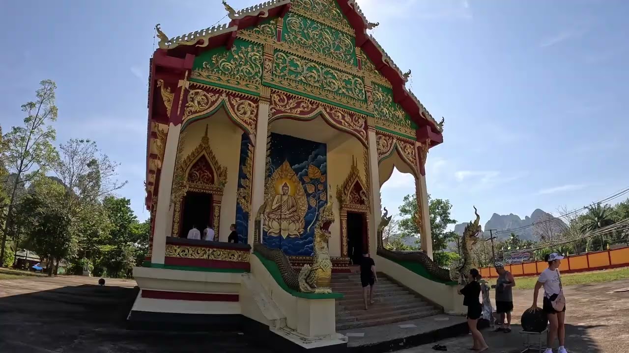 Tempel i Khao Lak