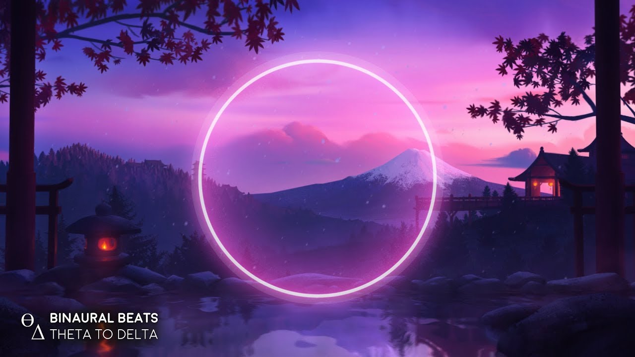The DEEPEST Healing Sleep | 3.2Hz Delta Brain Waves | REM Sleep Music ...