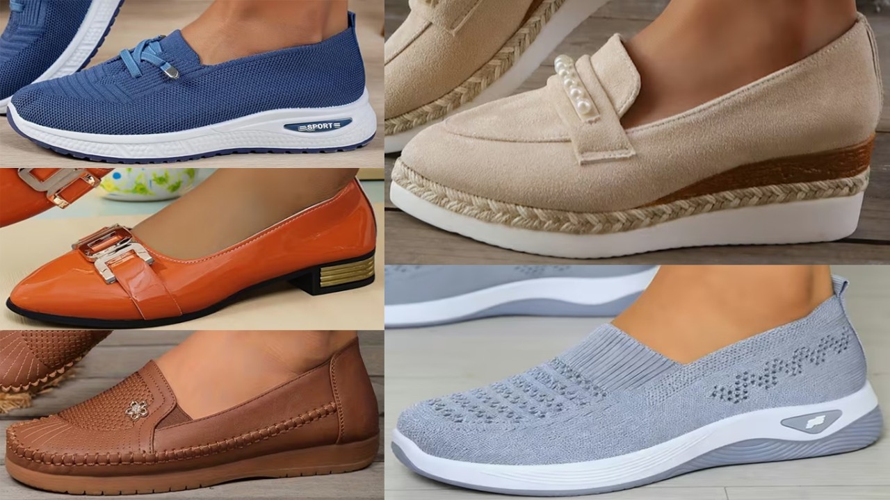 Лучшие модели удобной, красивой и модной женской обуви 2026 года. Новейшая коллекция повседневной...