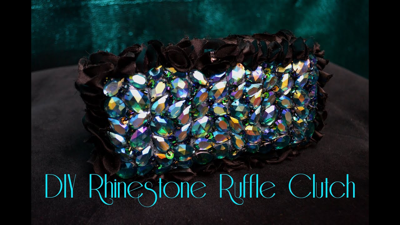 Dazzle and Bling: 15 Cool Crafts For Rhinestone Addicts