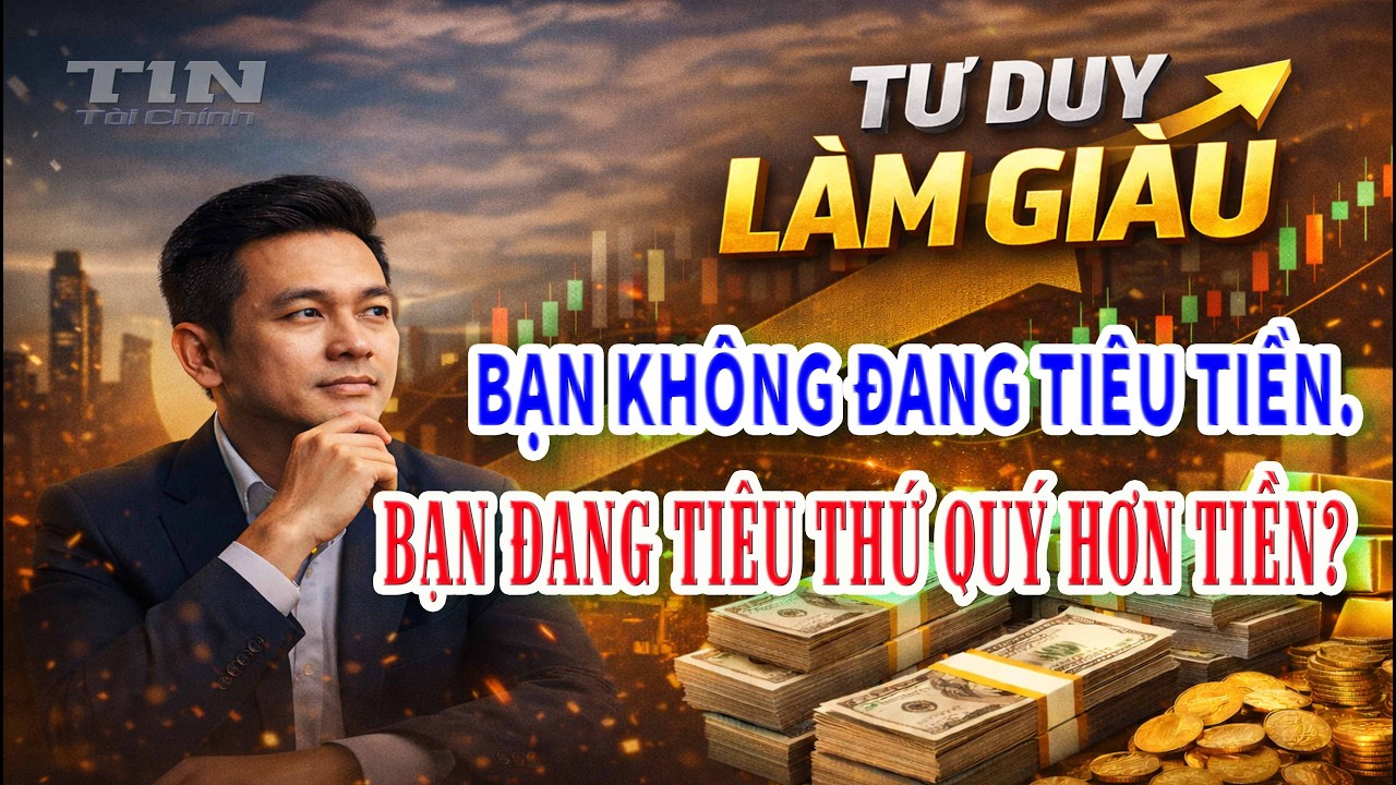 BẠN KHÔNG ĐANG TIÊU TIỀN, BẠN ĐANG TIÊU THỨ QUÝ HƠN TIỀN? - Kênh Tin Tài Chính –