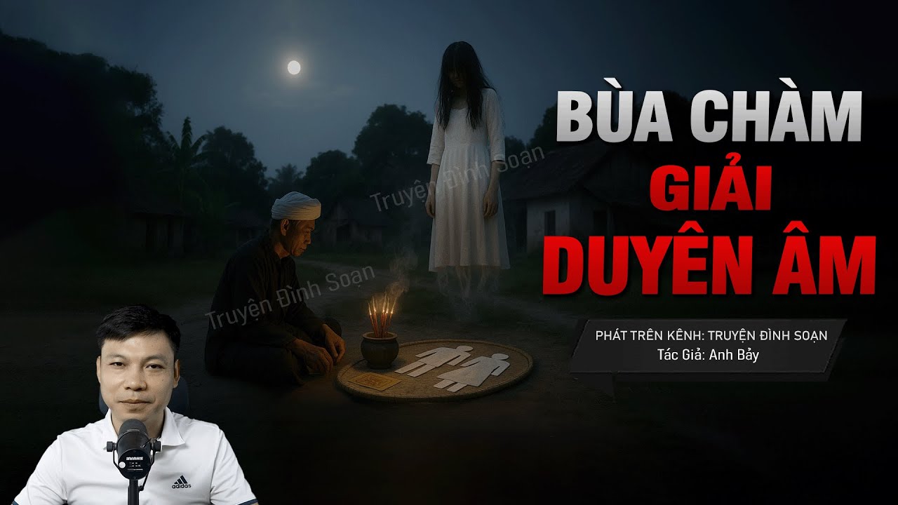 Truyện Ma Đình Soạn Mới: BÙA CHÀM GIẢI DUYÊN ÂM - Thầy Ngũ Thức Gọi Oán Hồn Trả Nợ