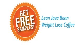 Free Lean Java Bean Weight Loss Coffee use Code FREE004
