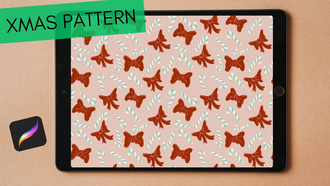 Getting into the Christmas spirit with this candy cane and bow half-drop pattern 🎄🤶🏼