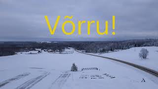 Video thumbnail of "Võrru! - Jaan Kirss"
