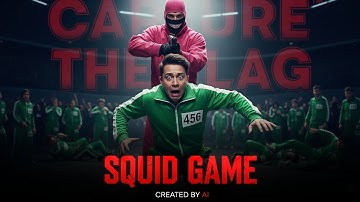 AI Squid Game | The Deadly AI Challenge | CAPTURE THE FLAG | Squid Game Season 3