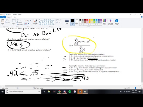 Auto-correlation made simple