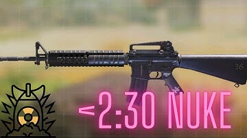 MY FASTEST NUKE ft. M16 | COD Mobile