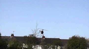 ALIGN TREX 700E V2 DFC HEAD "still learning to fly"