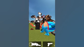 nextbots in playground mod vs sandbox in space play short #garrysmod #roblox #zoonomaly