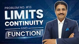 📐 Limits and Continuity of Function | Problem 16 | Tikle's Academy